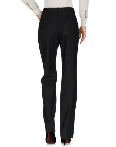 Shop Dolce & Gabbana Woman Pants Black Size 6 Virgin Wool, Elastane