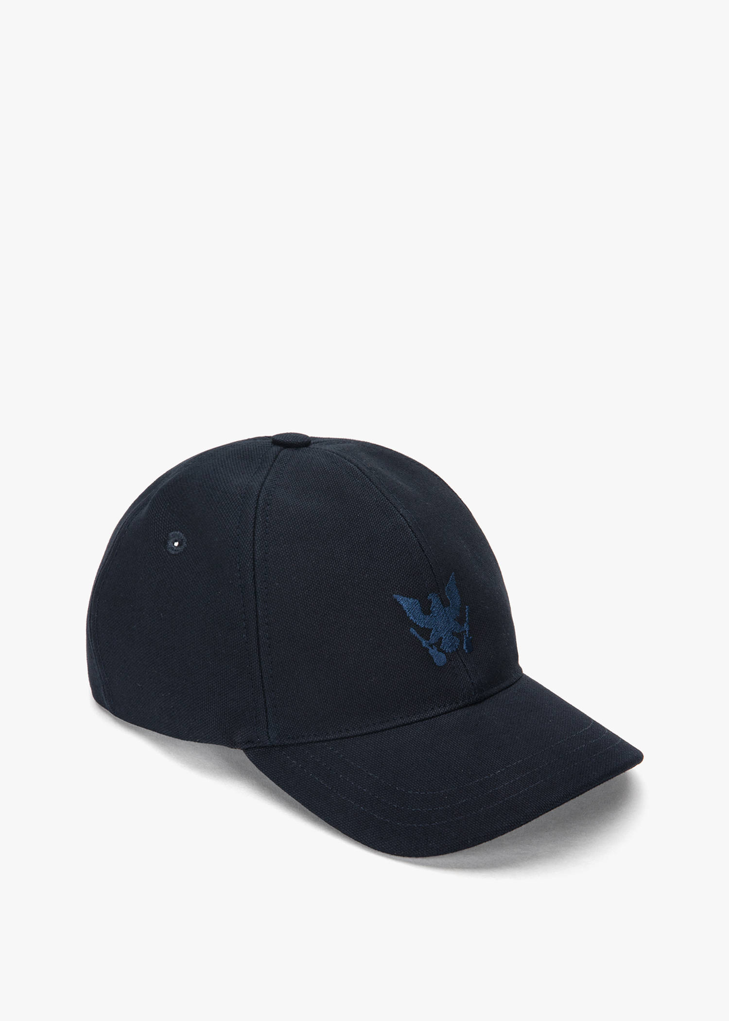 dark navy baseball cap