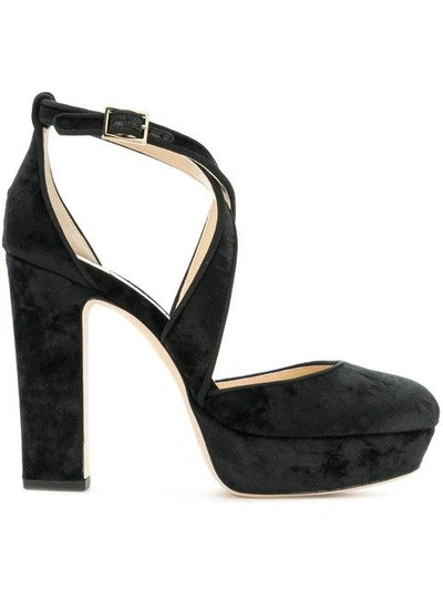 Shop Jimmy Choo Joyce 120 Pumps - Black