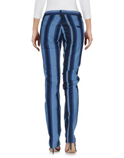 Shop Dolce & Gabbana Denim Pants In Blue