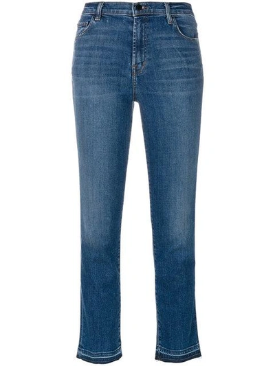 Shop J Brand Jeans Maude Jeans - Blue