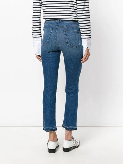 Shop J Brand Jeans Maude Jeans - Blue