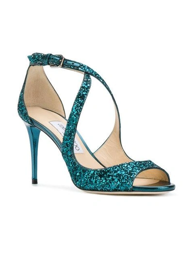 Shop Jimmy Choo Emily 85 Sandals