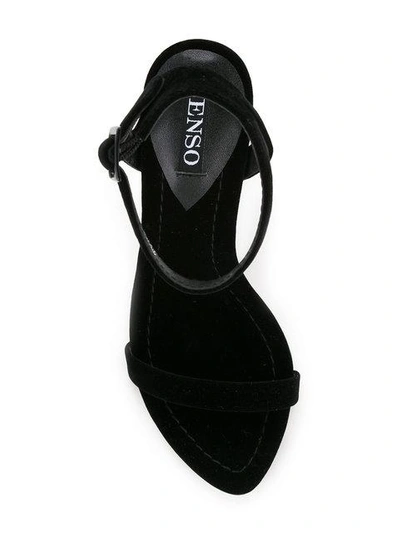 Shop Senso Tyra Sandals In Black