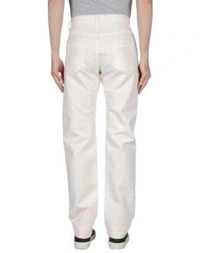 Shop Kenzo 5-pocket In White