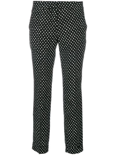 Etro Polka-dotted High-rise Trousers