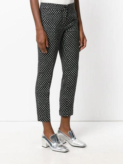 Etro Polka-dotted High-rise Trousers