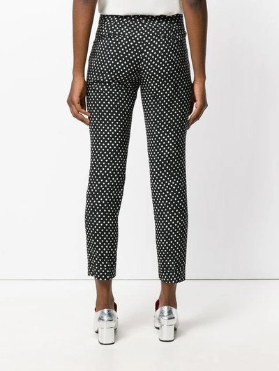 Etro Polka-dotted High-rise Trousers