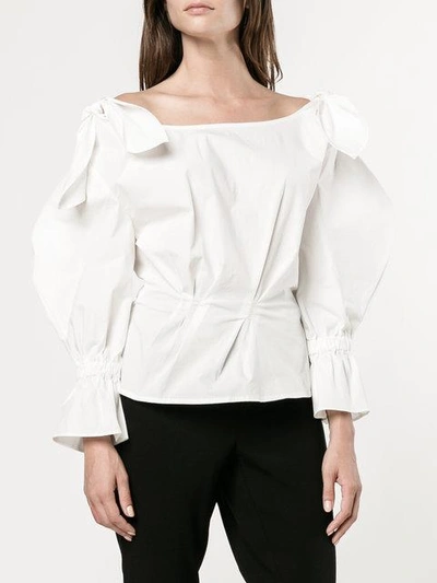 Shop Rejina Pyo Michelle Off Shoulder Blouse