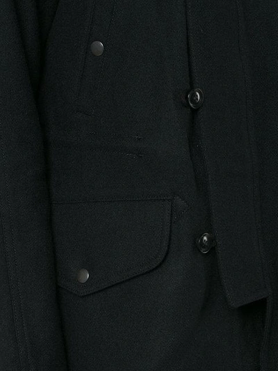 Shop Y's Classic Buttoned Coat