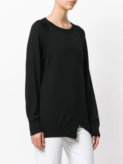 Shop Y's Asymmetric Hem Sweater