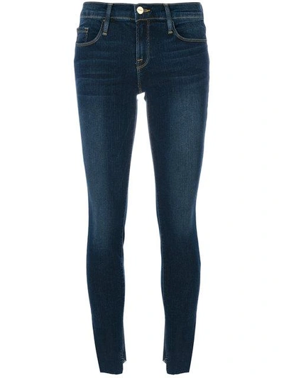 Shop Frame Denim Skinny Jeans - Blue