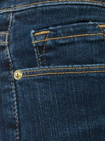 Shop Frame Denim Skinny Jeans - Blue