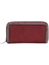 Stella Mccartney Falabella Shaggy Deer Chain Wallet