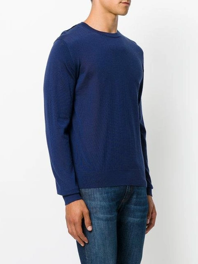 Shop Lanvin Crew Neck Sweater In 20