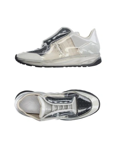 Maison Margiela Sneakers In Light Grey