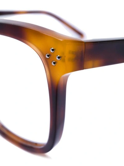 Shop Chloé Square Frame Glasses