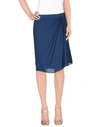 Maison Margiela Knee Length Skirt In Blue