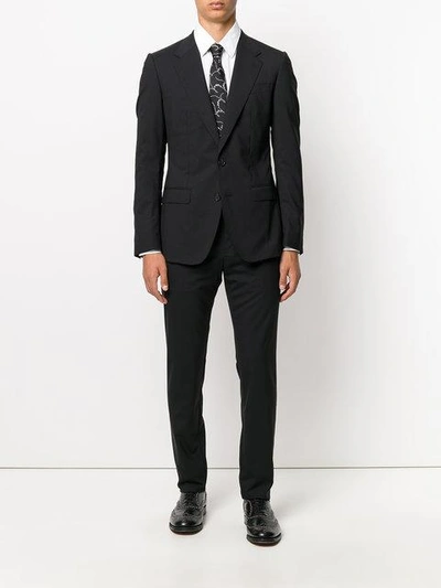 Shop Dolce & Gabbana Two Piece Suit