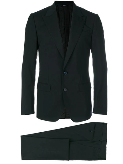 Shop Dolce & Gabbana Two Piece Suit