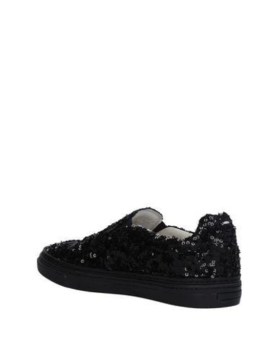 Shop Maison Margiela Sneakers In Black