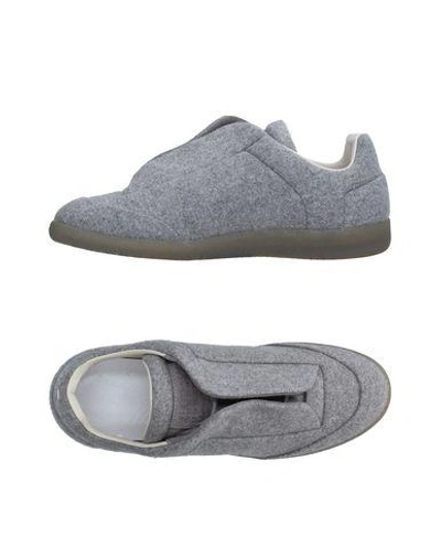 Shop Maison Margiela Sneakers In Light Grey