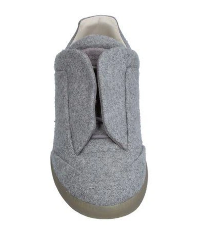 Shop Maison Margiela Sneakers In Light Grey