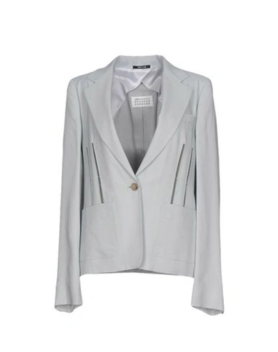 Maison Margiela Sartorial Jacket In Light Grey