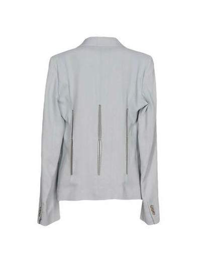 Shop Maison Margiela Sartorial Jacket In Light Grey