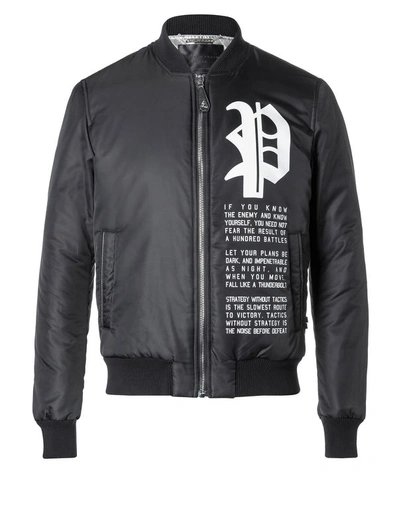 Philipp Plein Nylon Jacket "atasuke"