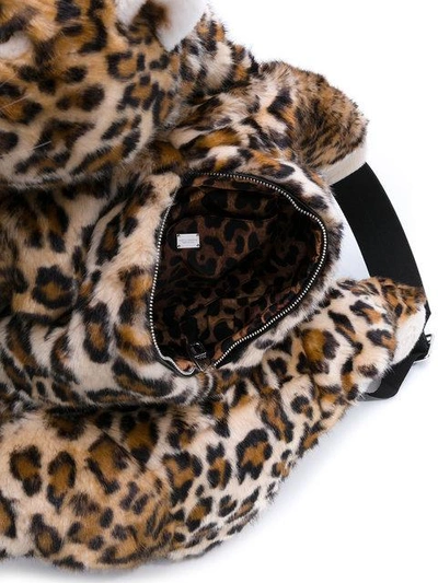 Shop Dolce & Gabbana Leopard Shaped Backpack