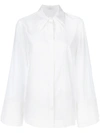 CAPUCCI double detail shirt,DRYCLEANONLY