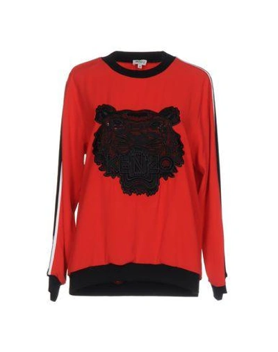 Kenzo T-shirts In Red
