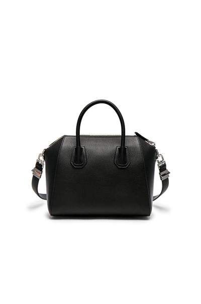 Shop Givenchy Small Sugar Antigona In Black