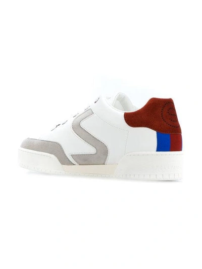 Shop Stella Mccartney Stella Sneakers In White