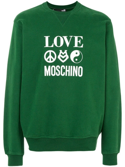 Love Moschino Green