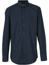 Dolce & Gabbana Formal Shirt In Blue