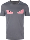 Fendi Bag Bugs T-shirt - Grey