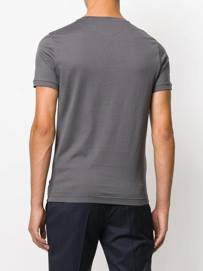 Shop Fendi Bag Bugs T-shirt - Grey