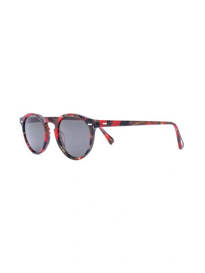 Shop Oliver Peoples Gregory Peck Sunglasses