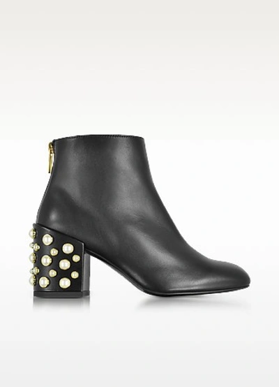 Stuart Weitzman Pearlbacari Boots In Black