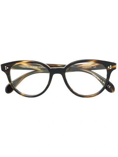 Shop Oliver Peoples 'martelle' Glasses