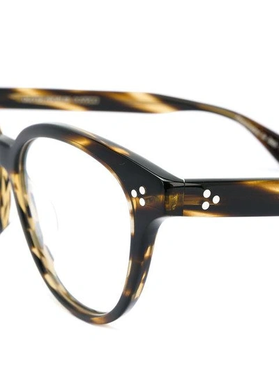 Shop Oliver Peoples 'martelle' Glasses