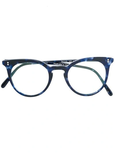 Shop Oliver Peoples Jonsi Glasses - Blue
