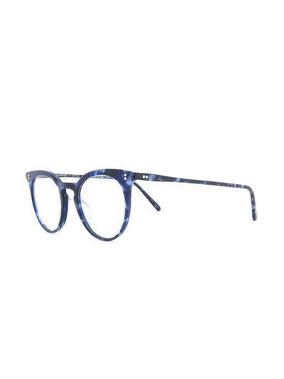 Shop Oliver Peoples Jonsi Glasses - Blue