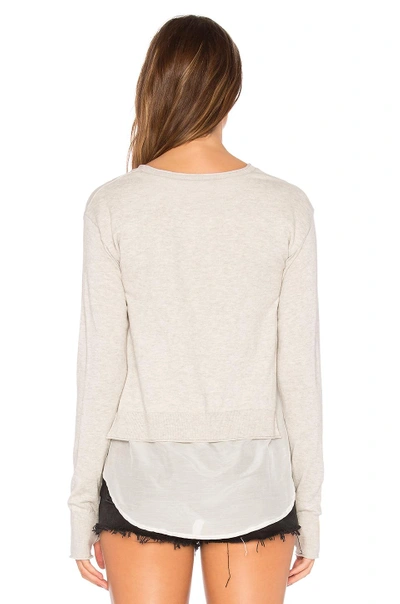 Shop Generation Love Desmond Layer Sweater In Gray