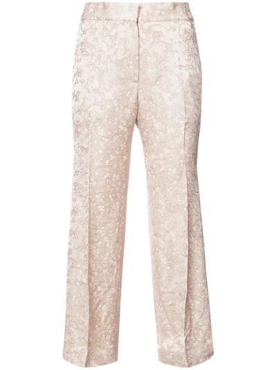 Protagonist Cropped Tailored Trousers