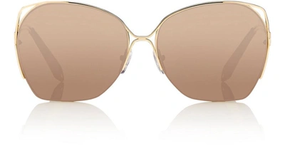 Victoria Beckham Fine Wave Sunglasses