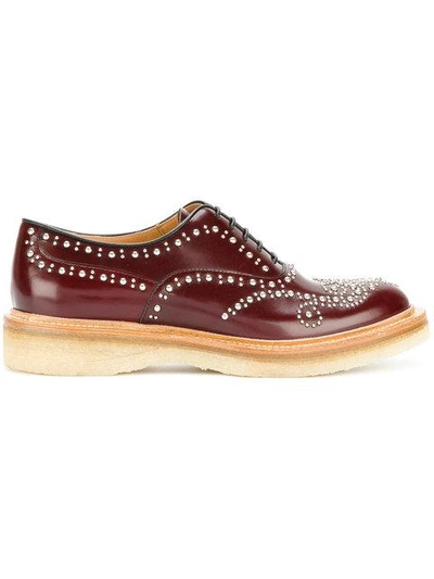 Shop Church's Studded Loafers