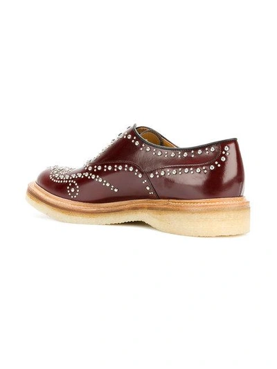 Shop Church's Studded Loafers